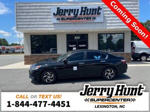 2017 Honda Accord for sale at Jerry Hunt Supercenter in Lexington NC
