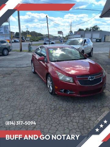 2011 Chevrolet Cruze LTZ