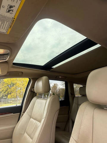 2012 Jeep Grand Cherokee Limited