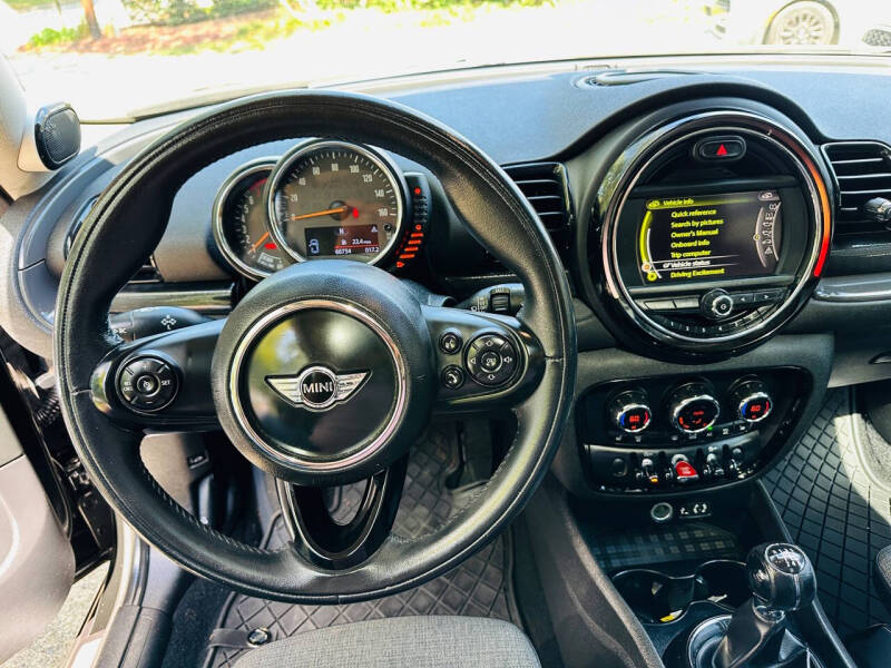 2016 MINI Clubman Base photo 34