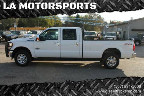 2014 Ford F-350 Super Duty for sale at L.A. MOTORSPORTS in Windom MN