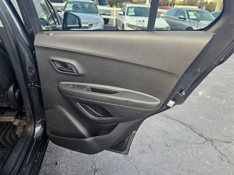 2017 Chevrolet Trax LT