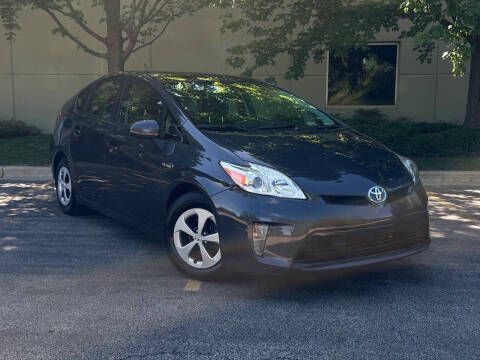 2014 Toyota Prius Three