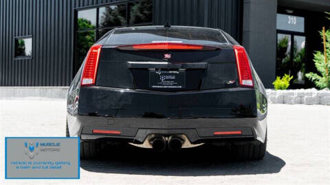 2012 Cadillac CTS-V