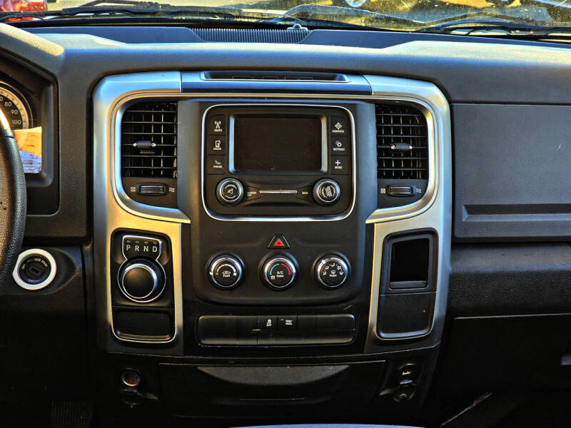 2019 RAM 1500 Classic