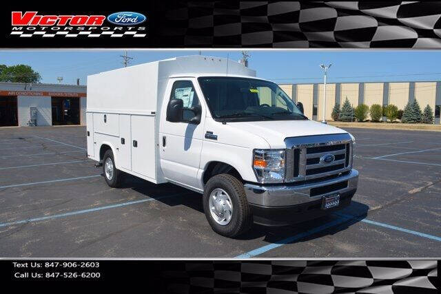 2022 Ford E-Series Chassis