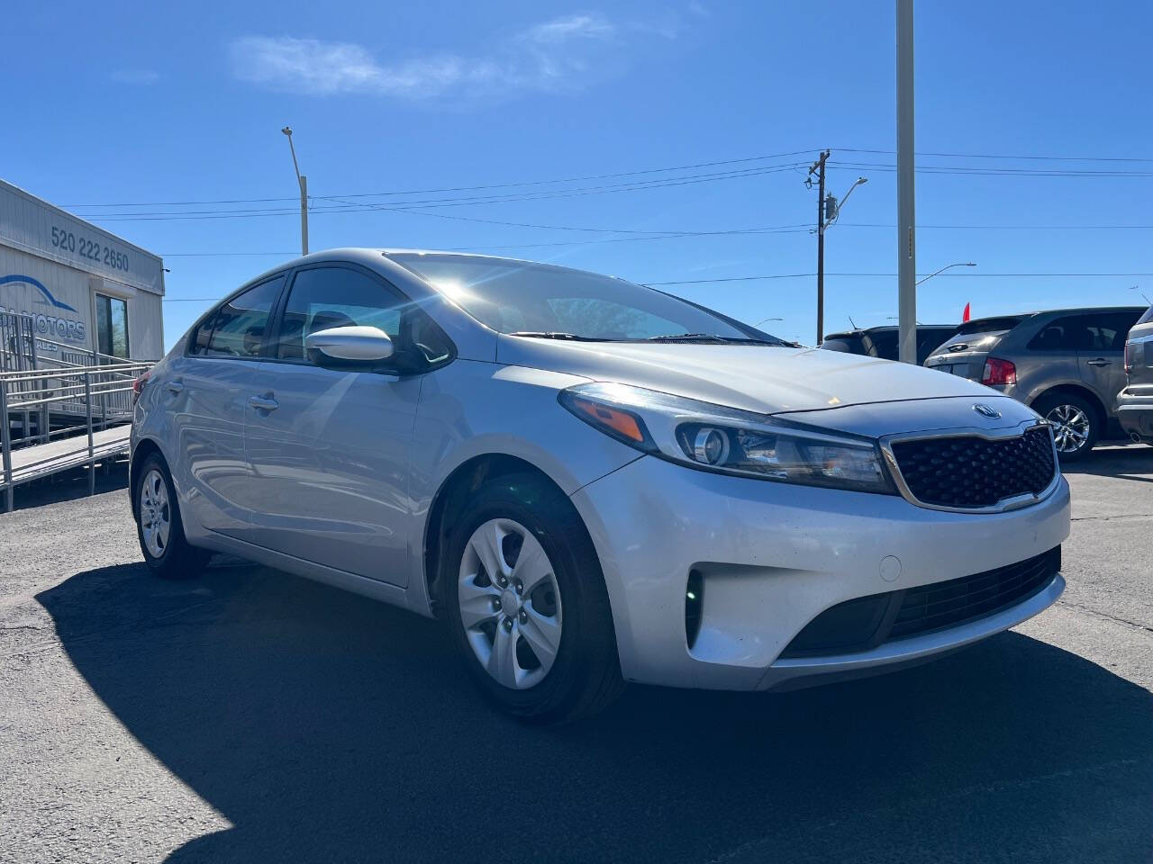 2017 Kia Forte for sale at MEGA MOTORS AUTO SALES in Tucson, AZ