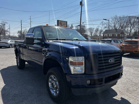 2008 Ford F-250 Super Duty for sale at California Auto Sales in Indianapolis IN