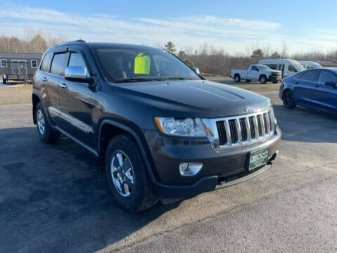 2011 Jeep Grand Cherokee for sale at Greg's Auto Sales in Searsport ME