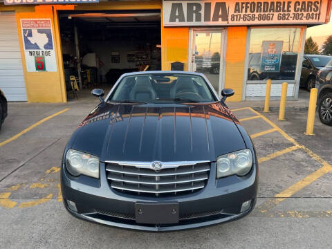 2006 Chrysler Crossfire Limited