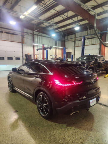 2022 Infiniti QX55 Luxe