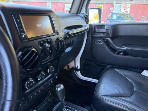 2015 Jeep Wrangler Unlimited Altitude