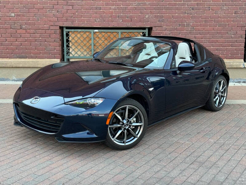 2021 Mazda MX-5 Miata RF for sale at Euroasian Auto Inc in Wichita KS