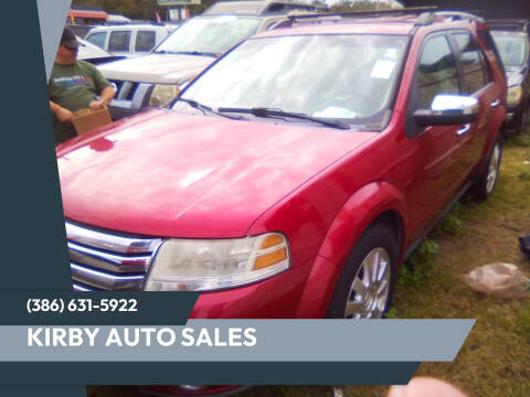 2009 Ford Taurus X Limited