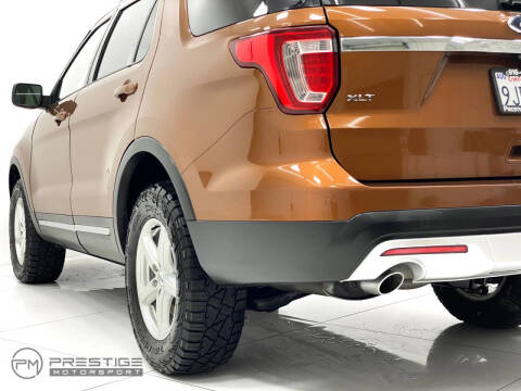 2017 Ford Explorer XLT