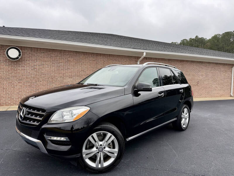 2015 Mercedes-Benz M-Class ML350's photo