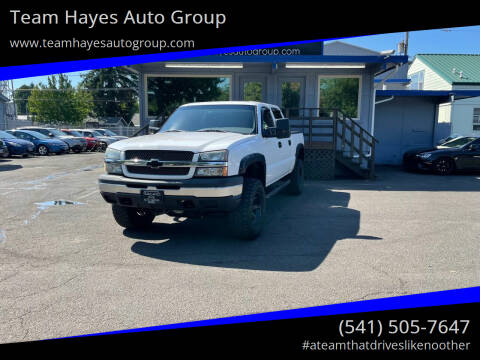 2005 Chevrolet Silverado 1500 for sale at Team Hayes Auto Group in Eugene OR