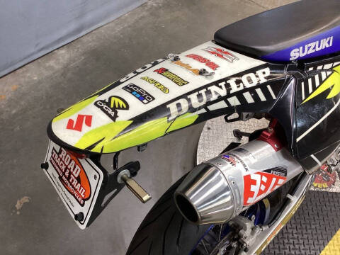 2024 Suzuki DR-Z400SM