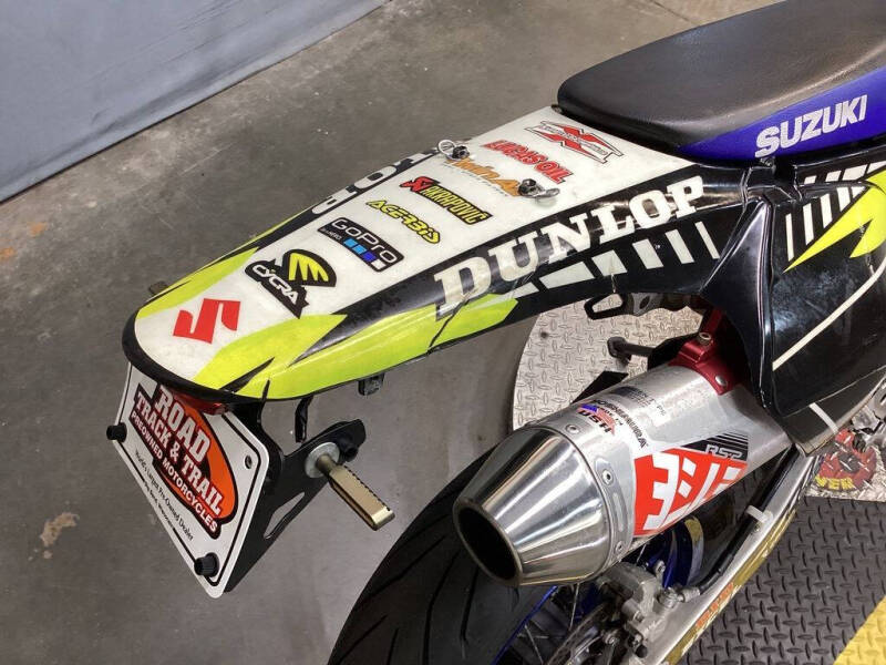 2024 Suzuki DR-Z400SM