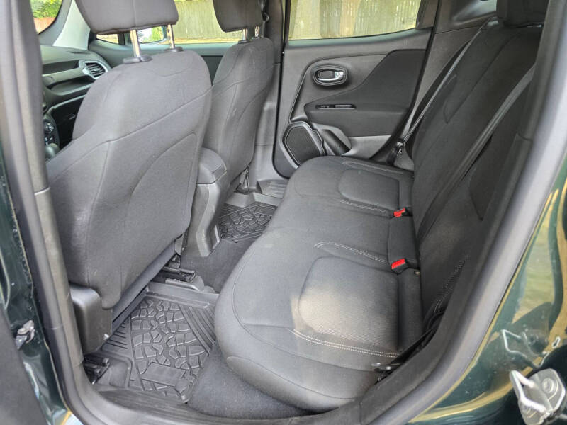 2021 Jeep Renegade Sport