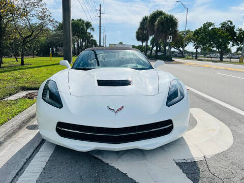 2017 Chevrolet Corvette Stingray
