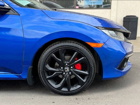 2021 Honda Civic Sport