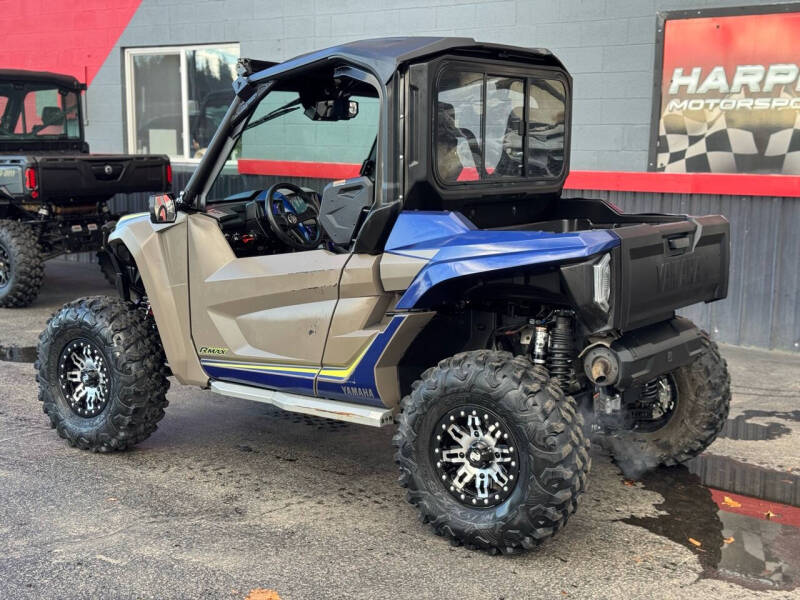 2022 Yamaha Wolverine RMAX 1000 LIMITED