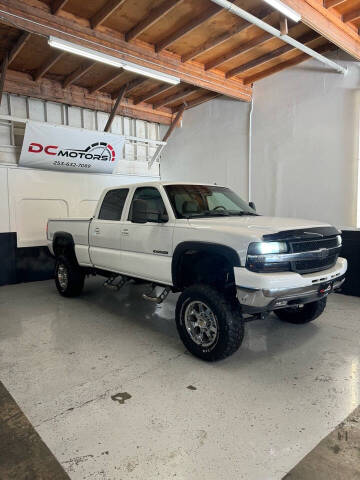 2002 Chevrolet Silverado 2500HD for sale at DC MOTORS LLC in Auburn WA