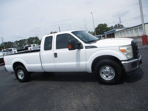 2012 Ford F-250 Super Duty for sale at GOWEN WHOLESALE AUTO in Lawrenceburg TN