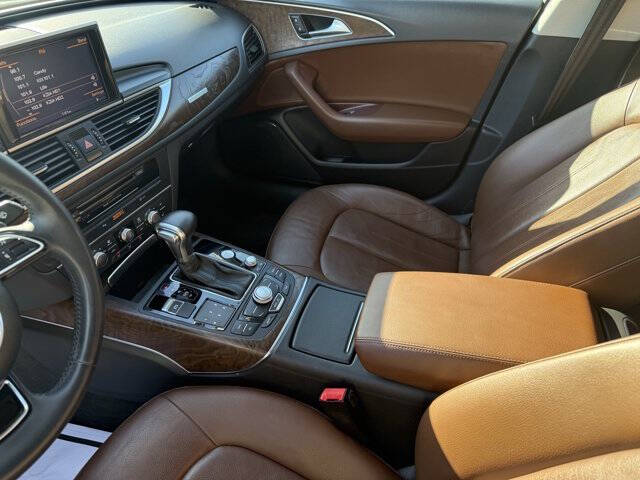 2013 Audi A6 2.0T quattro Premium Plus