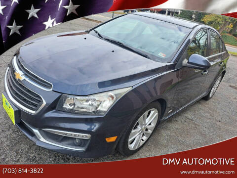 2015 Chevrolet Cruze for sale at dmv automotive in Falls Church VA