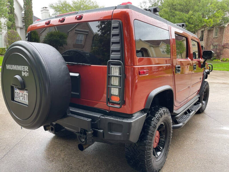 2003 Hummer H2 Base photo 4