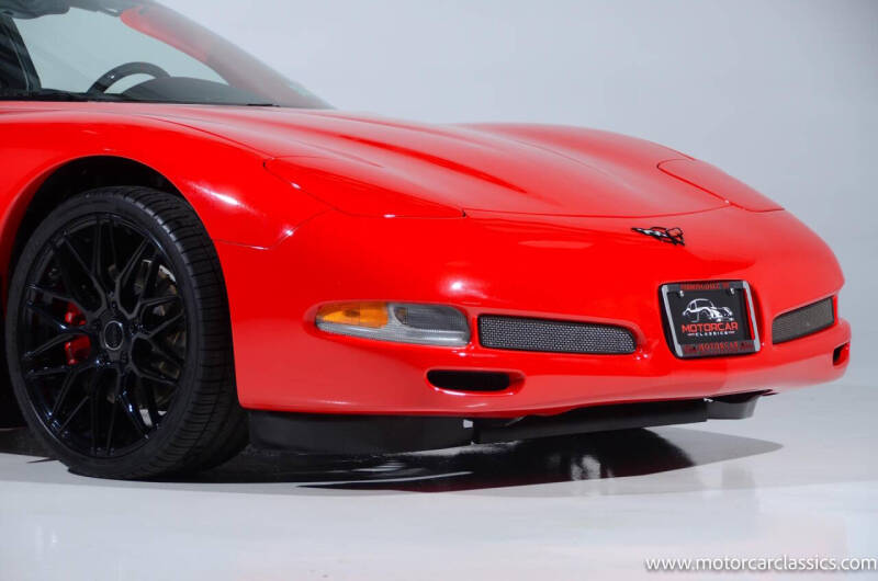 2001 Chevrolet Corvette Z06