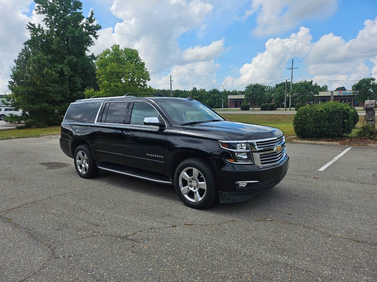 2016 Chevrolet Suburban for sale at MT CAR SALES INC in Goldsboro, NC