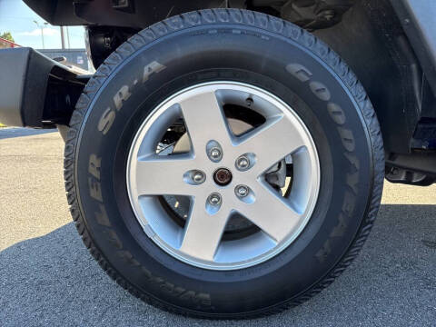 2013 Jeep Wrangler Unlimited