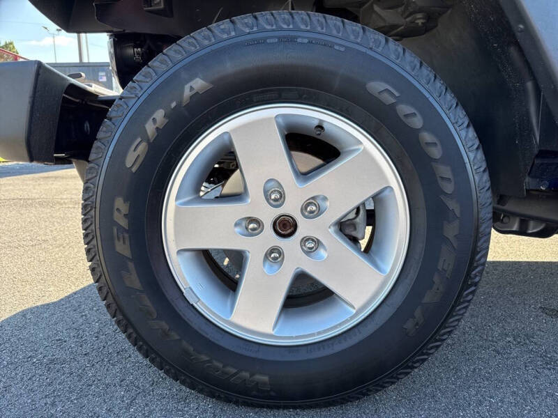 2013 Jeep Wrangler Unlimited