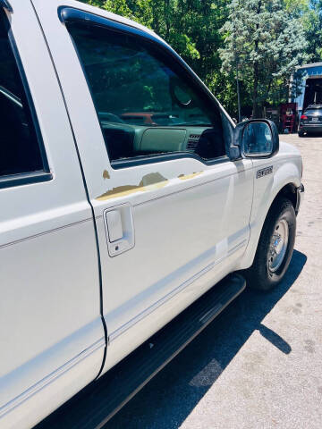 2000 Ford Excursion XLT