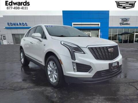 2021 Cadillac XT5 for sale at EDWARDS Chevrolet Buick GMC Cadillac in Council Bluffs IA