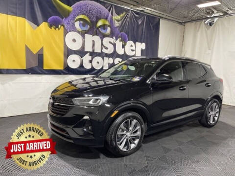 2020 Buick Encore GX for sale at Monster Motors in Michigan Center MI
