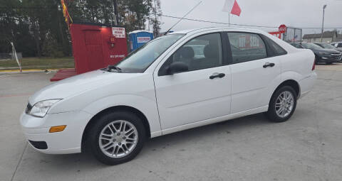 2006 Ford Focus for sale at ALWAYS MOTORS in Spring TX