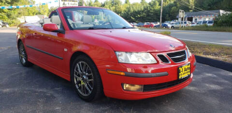 2007 Saab 9-3 for sale at A-1 Auto in Pepperell MA