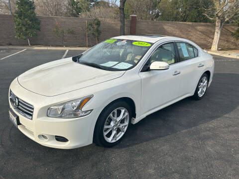 2013 Nissan Maxima for sale at Thunder Auto Sales in Sacramento CA