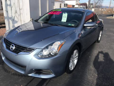 2010 Nissan Altima for sale at Red Top Auto Sales in Scranton PA