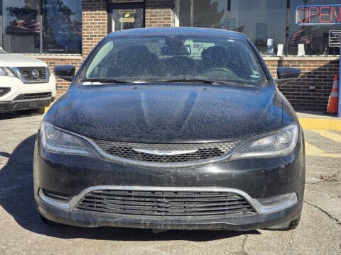 2016 Chrysler 200 for sale at R Tony Auto Sales in Clinton Township MI