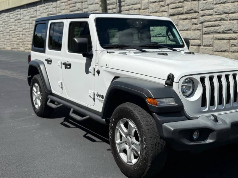 2018 Jeep Wrangler Unlimited