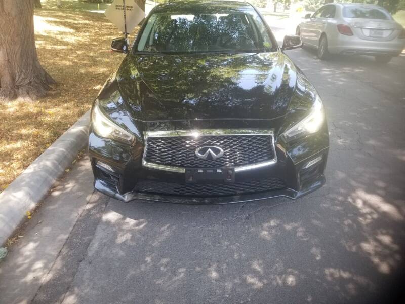 2017 Infiniti Q50 for sale at Computerized Auto Search in Kansas City MO