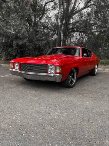 1972 Chevrolet Chevelle for sale at Route 40 Classics in Citrus Heights CA