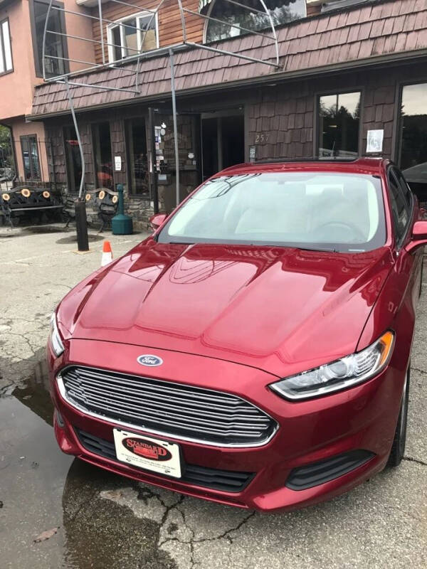 2013 Ford Fusion for sale at Standard Auto in Worcester MA