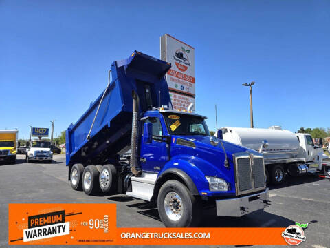 2020 Kenworth T880 for sale at Orange Truck Sales - Fabrication, Lift gate and body in Orlando FL