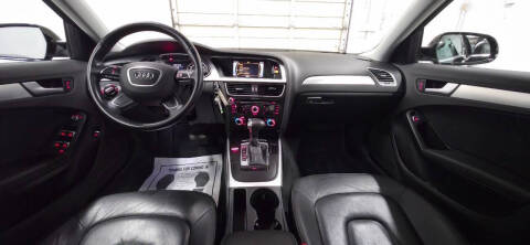 2015 Audi A4 2.0T Premium